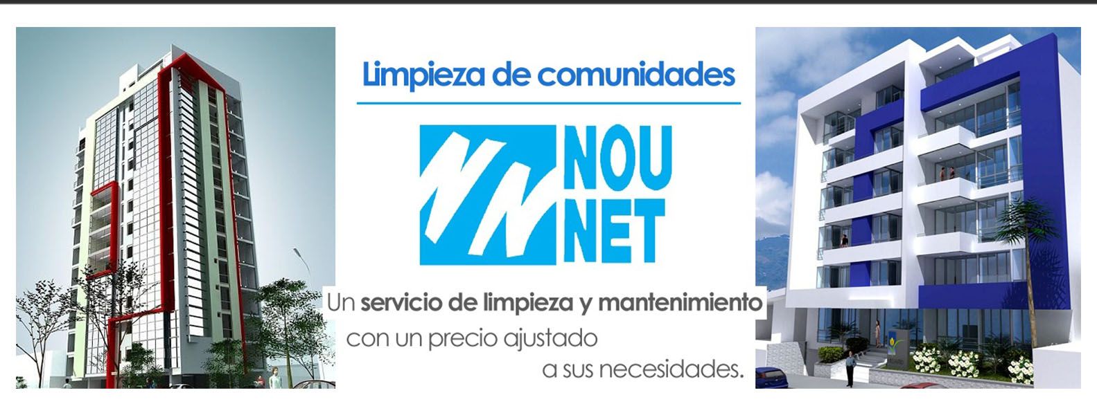 Limpiezas Nou Net banner 2